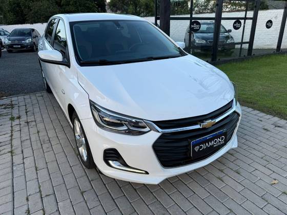 CHEVROLET ONIX 1.0 TURBO FLEX PREMIER AUTOMÁTICO